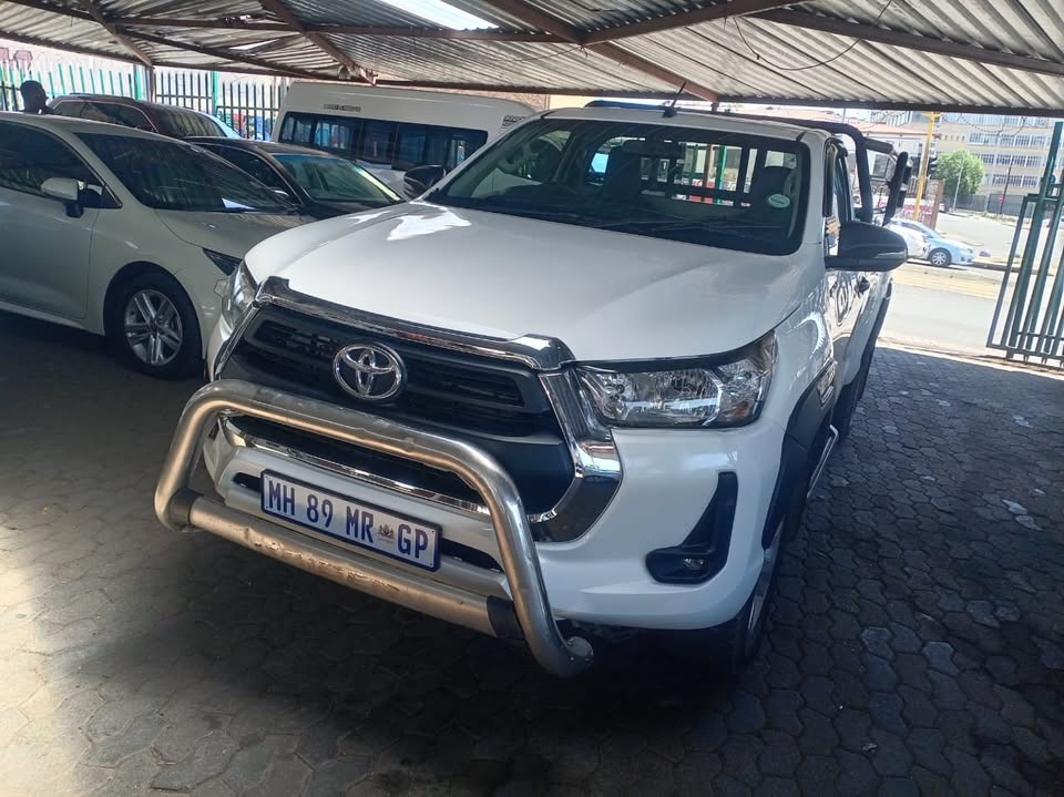 Used 2017 Toyota Hilux 2.4GD (aircon) - Omega EL Auto