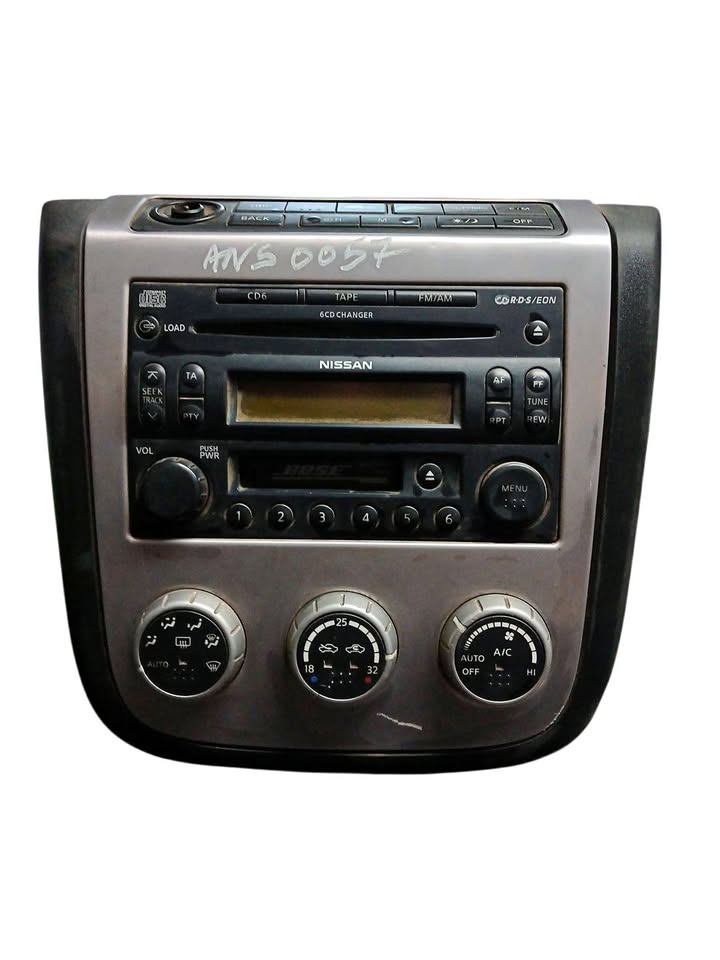 NISSAN MURANO RADIO FOR SALE - Private Seller NISSAN MURANO RADIO FOR SALE - Private Seller