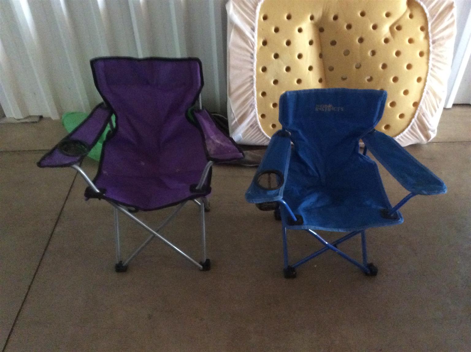 kids camping chairs  junk mail