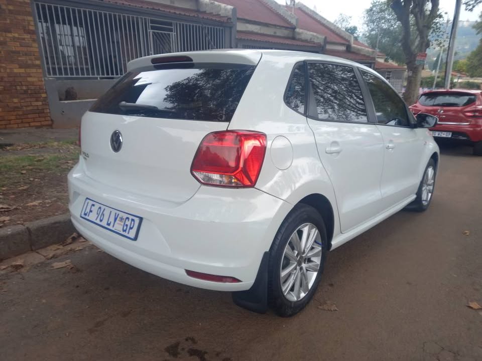 2023 VW Polo Vivo Hatchback 1.4 Petrol, Manual, White