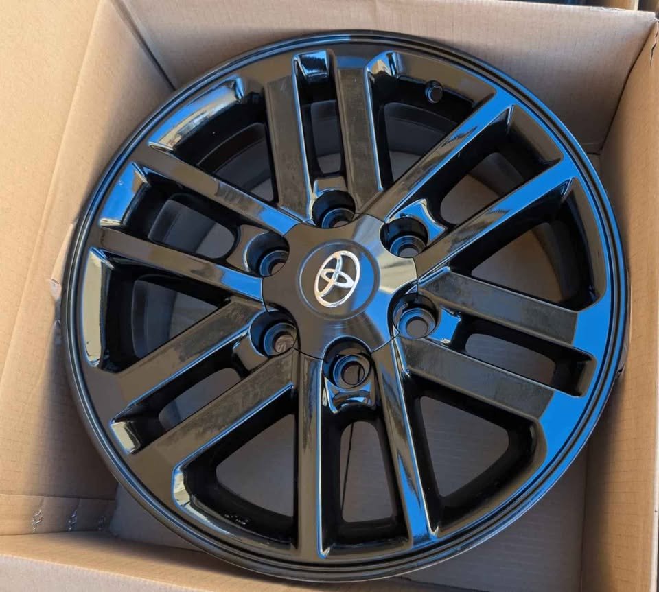 17' Toyota Hilux D4D mag rims Black PCD 6/139' For Toyota Hilux/Legend 45/GD6/Fo - Private Seller