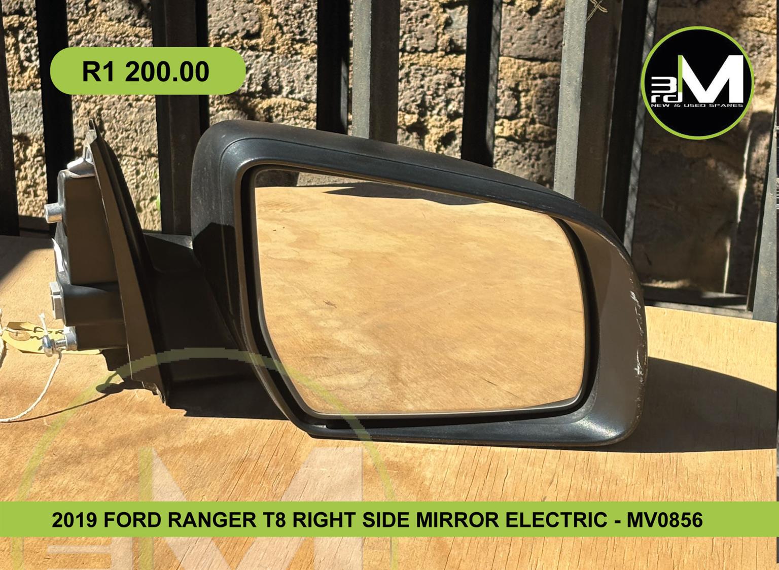 2019 FORD RANGER T8 RIGHT SIDE MIRROR ELECTRIC - MV0856 - Private Seller