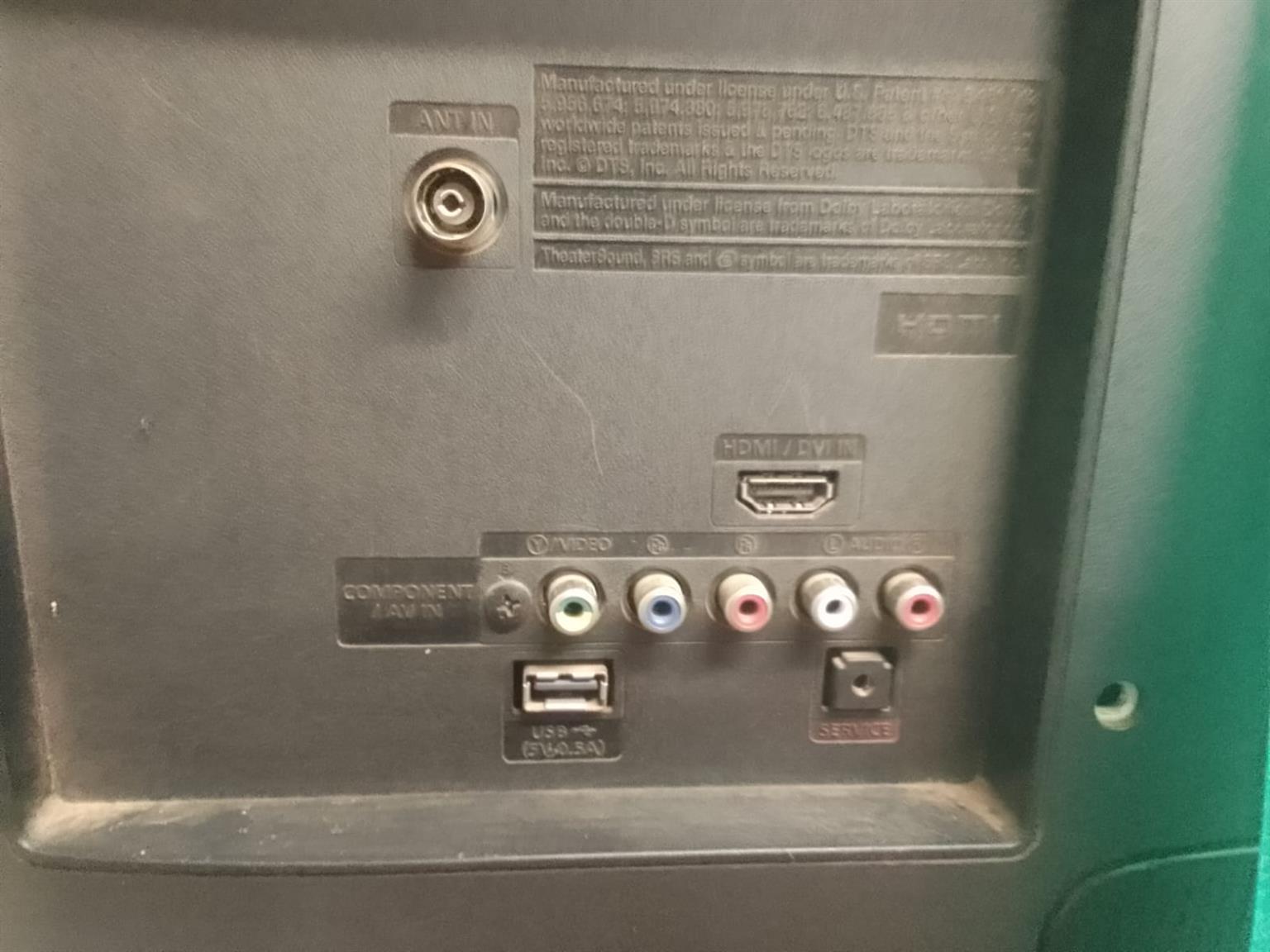 Samsung television for sale