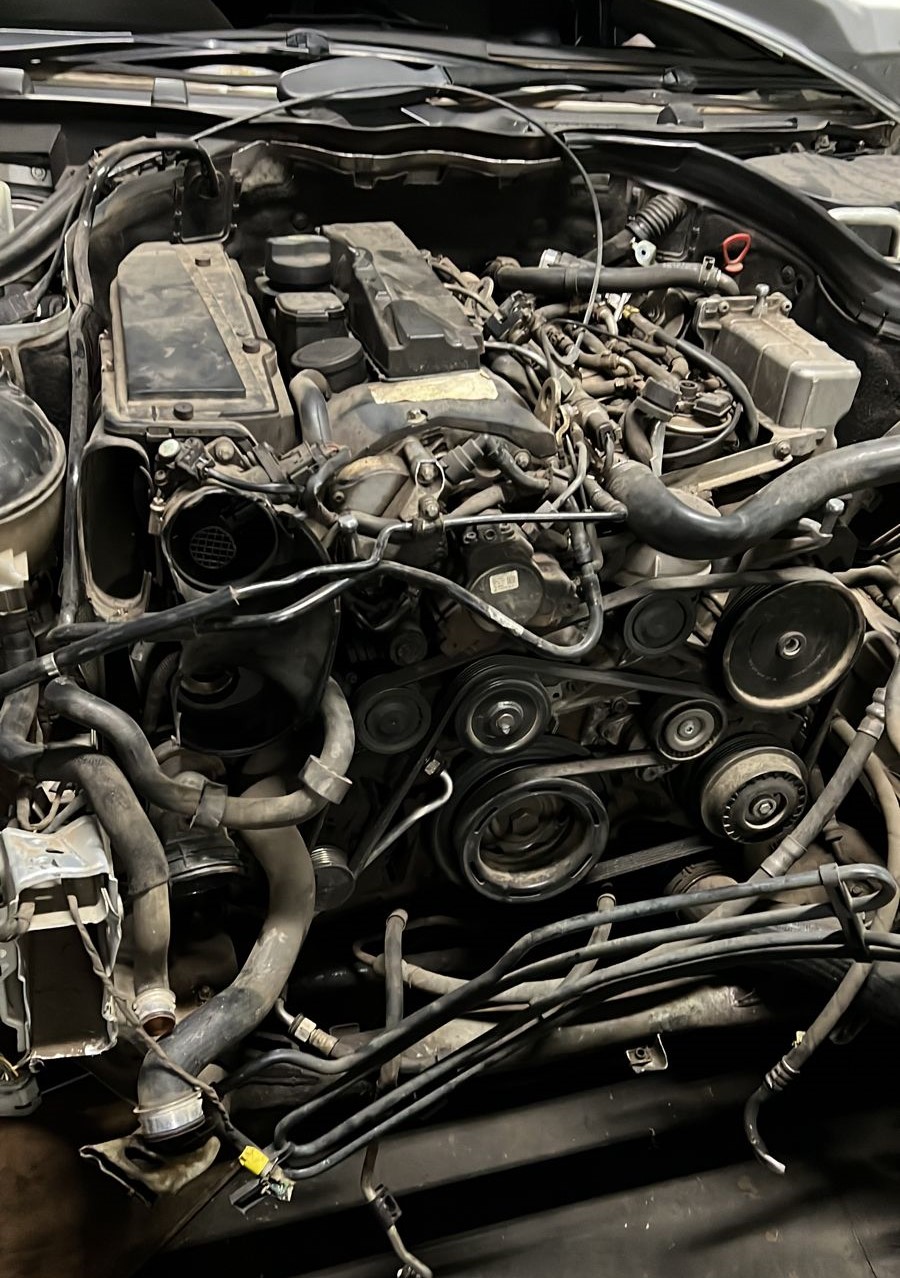 Mercedes Benz W204 C220 646811 Engine for Sale - Private Seller Mercedes Benz W204 C220 646811 Engine for Sale - Private Seller