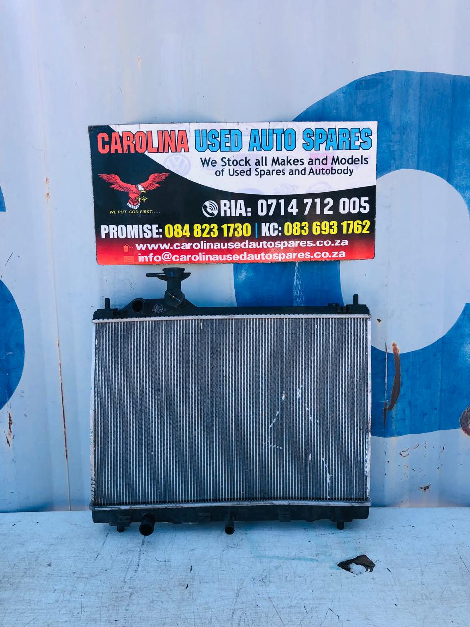 Suzuki Swift/Dzire radiator (2011-2013) - Private Seller