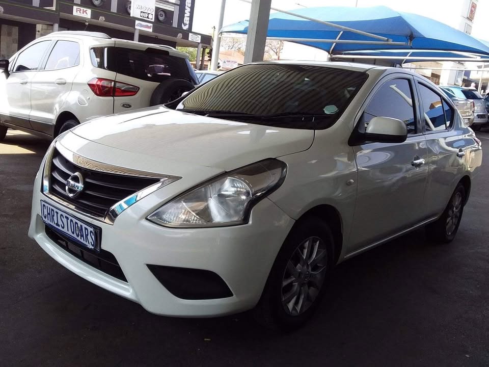 2017 Nissan Almera sedan manual 2017