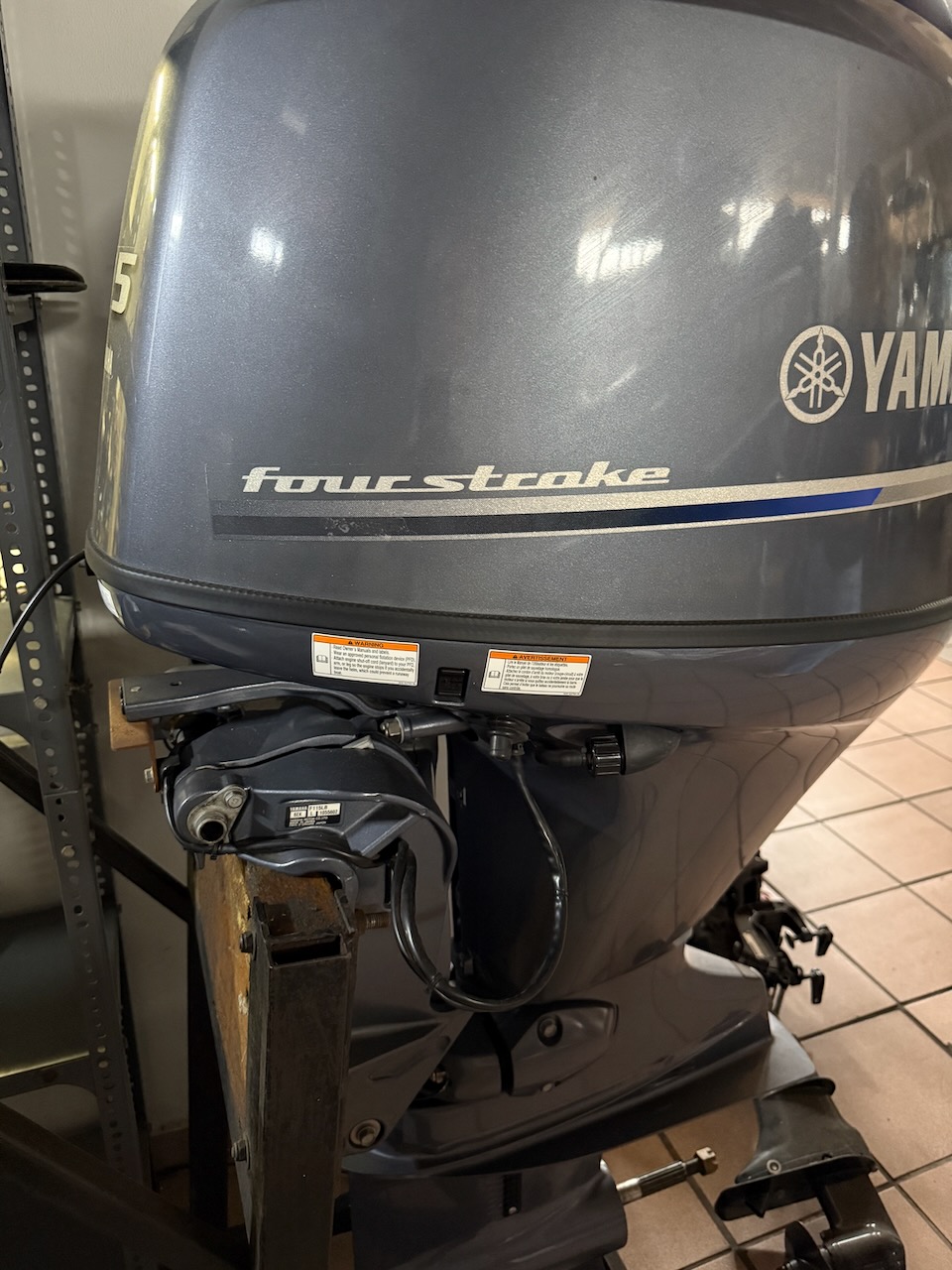 2020 Yamaha 115 hp long shaft - ( 0 hours) 4stroke new outboard boat engine