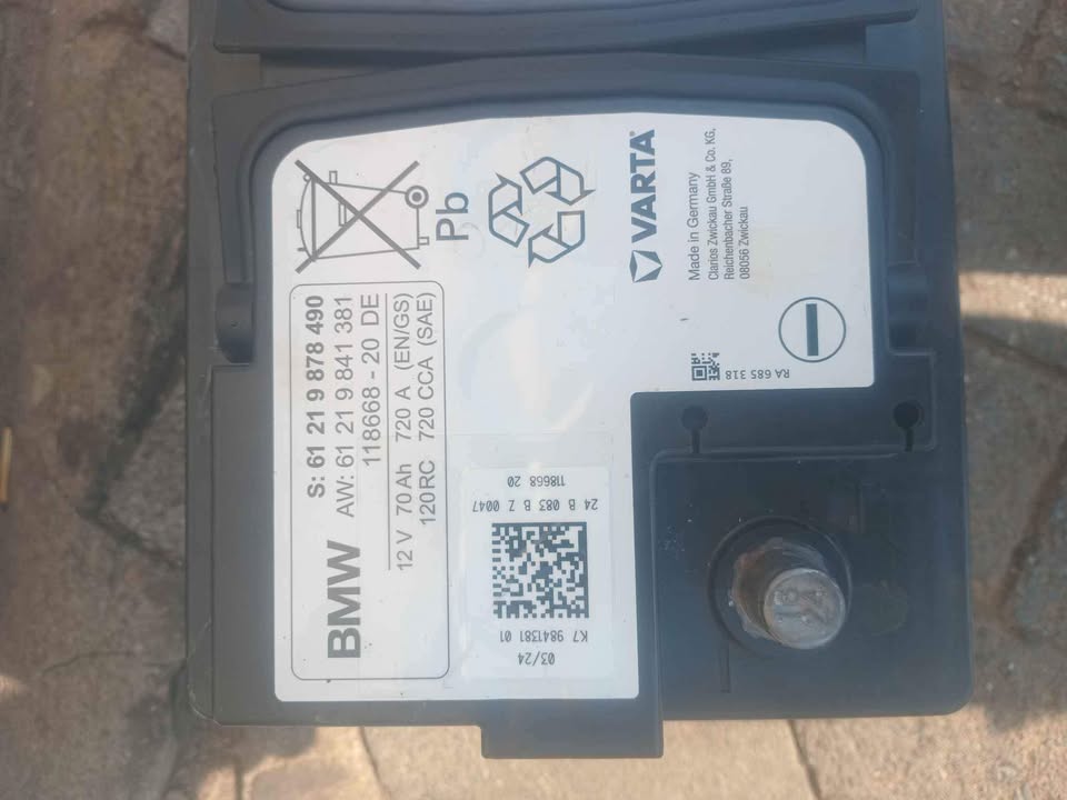 Bmw battery - Private Seller