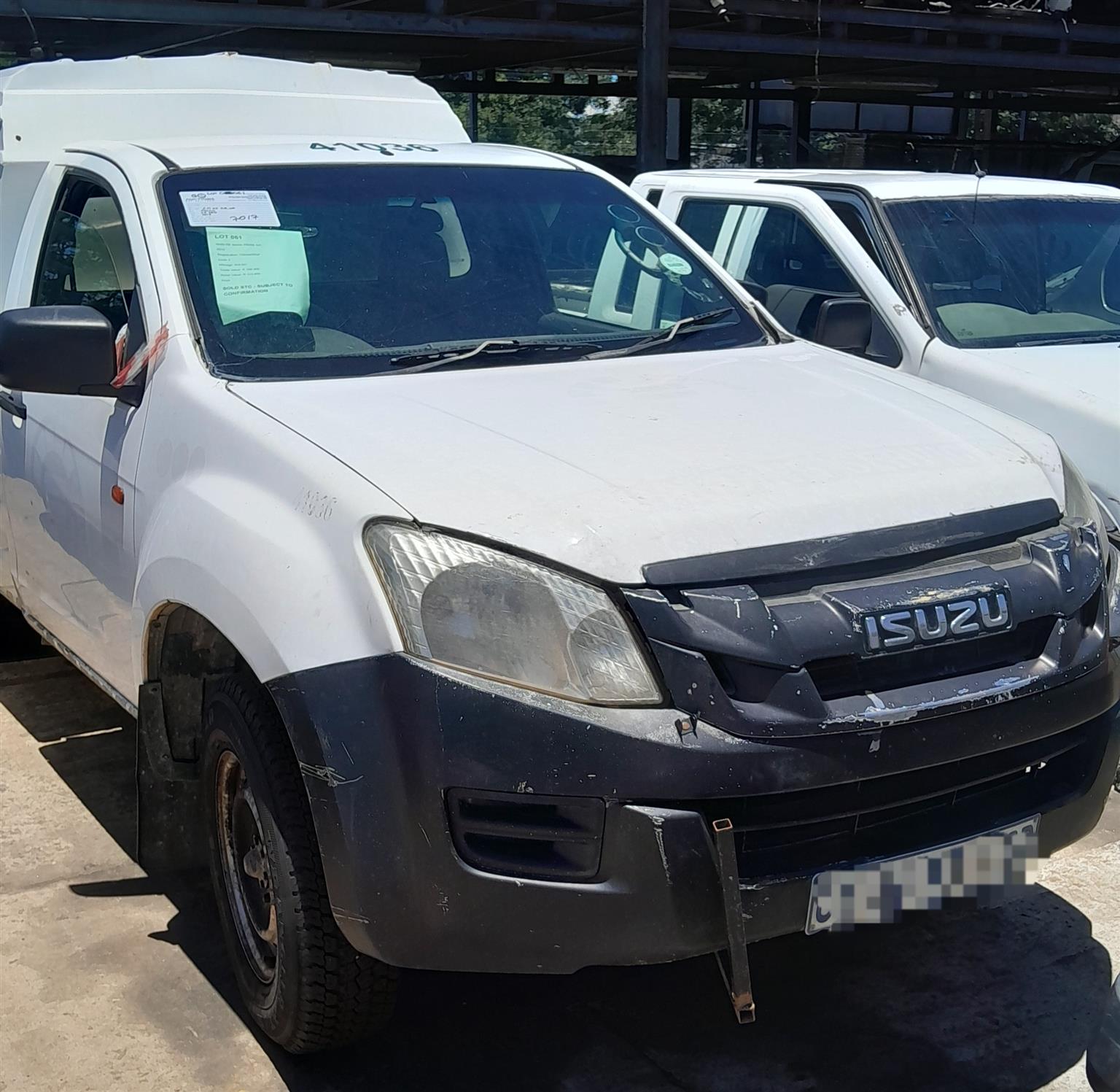 Isuzu D tec 2019 model stripping for spares at Autocity Spares Rustenburg - Private Seller Isuzu D tec 2019 model stripping for spares at Autocity Spares Rustenburg - Private Seller