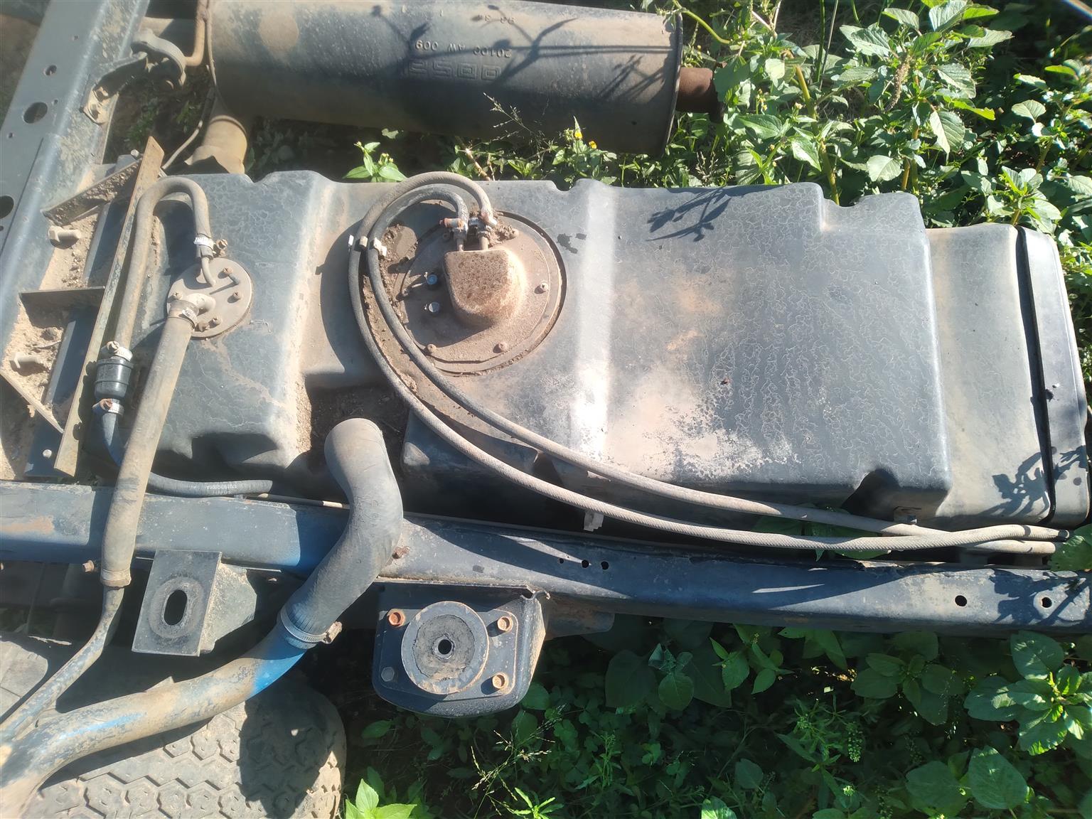 Nissan 1 tonner plastic diesel tank for sale - Private Seller