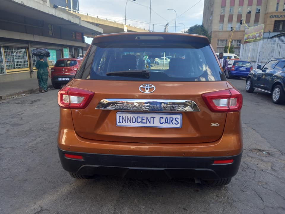 2022 TOYOTA URBAN  CRUISER 1.5 PETROL, AUTOMATIC, BROWN COLOUR