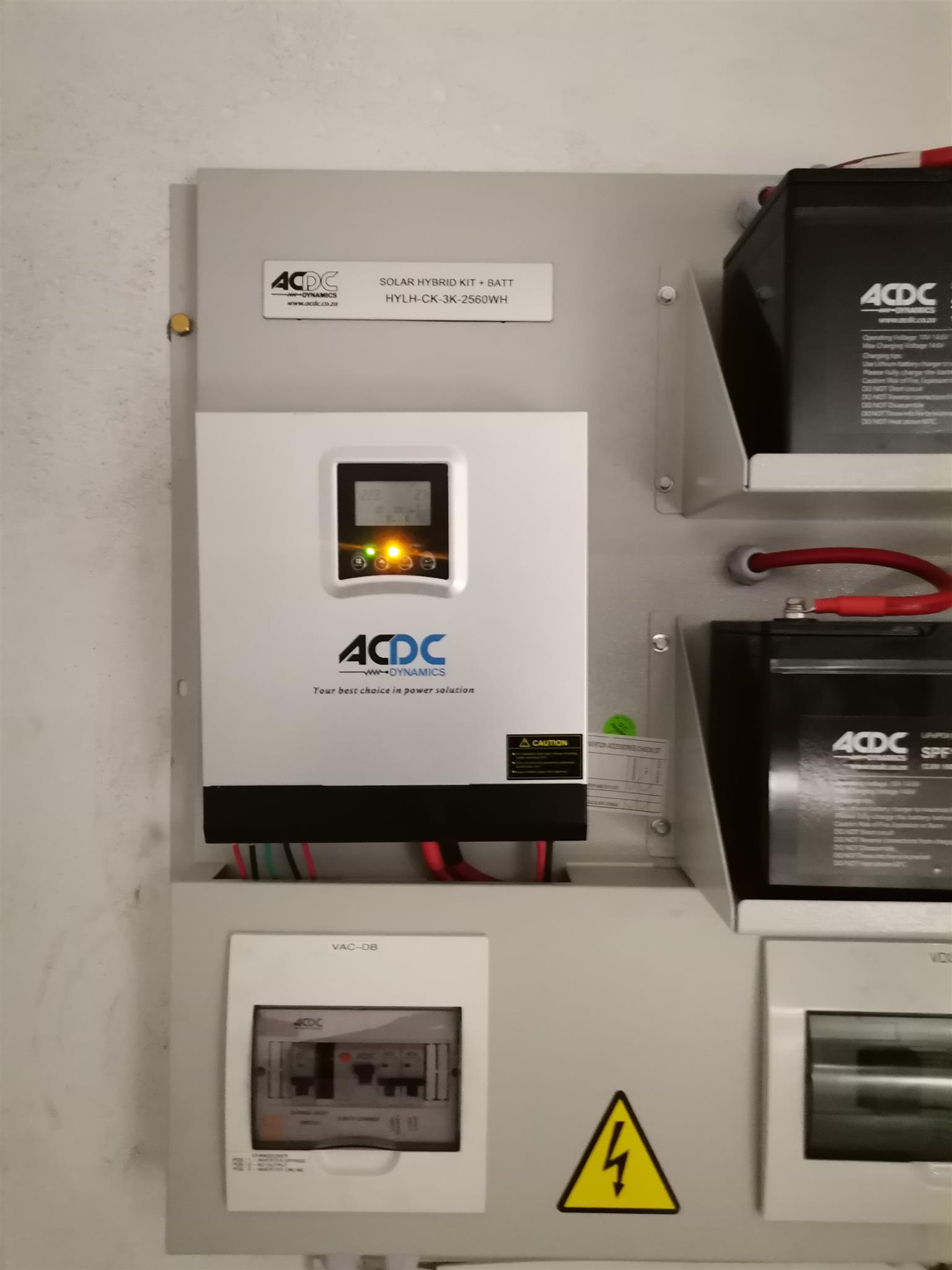 acdc express inverter