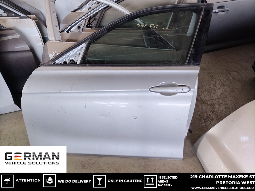 BMW 320i f30 front left car door – second-hand for sale - Private Seller BMW 320i f30 front left car door – second-hand for sale - Private Seller