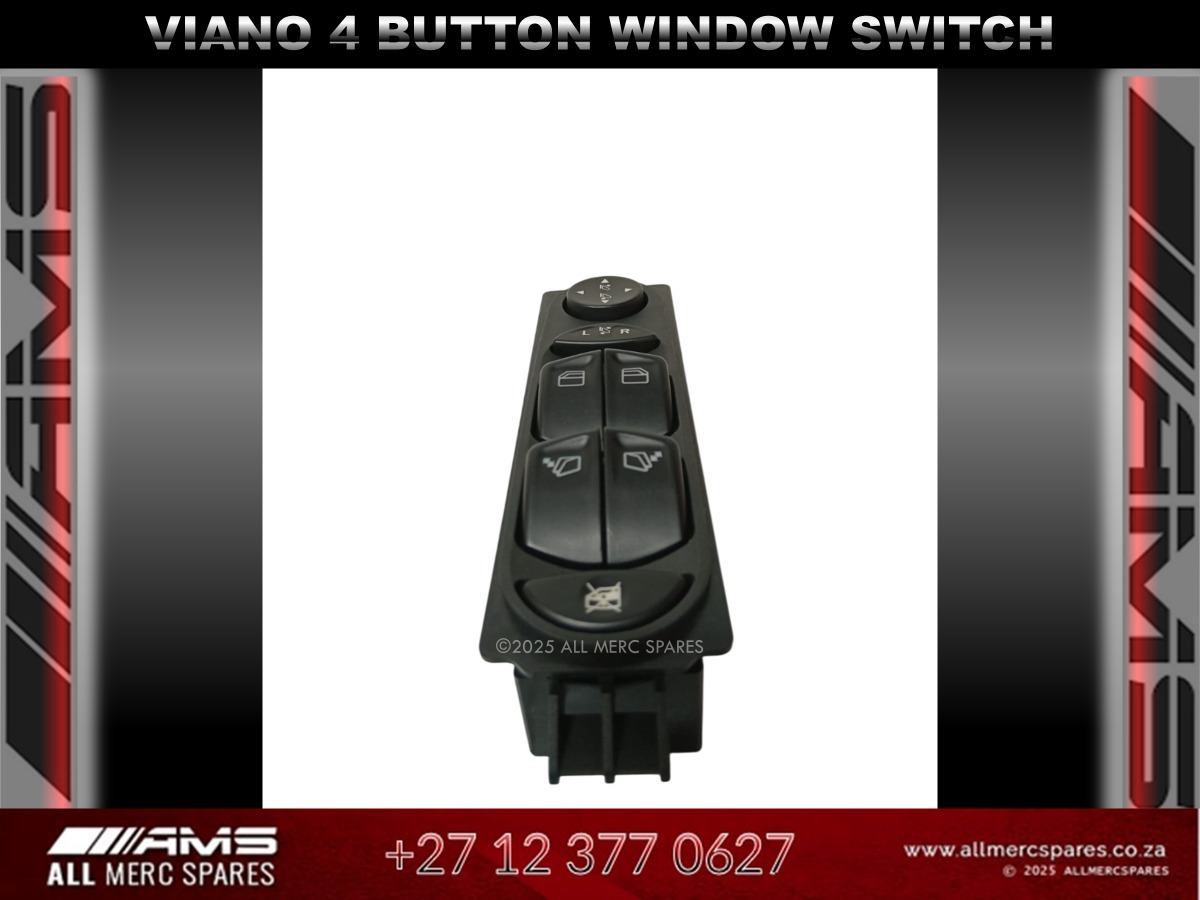 NEW VIANO 4 Button Window Switch for sale - Private Seller NEW VIANO 4 Button Window Switch for sale - Private Seller