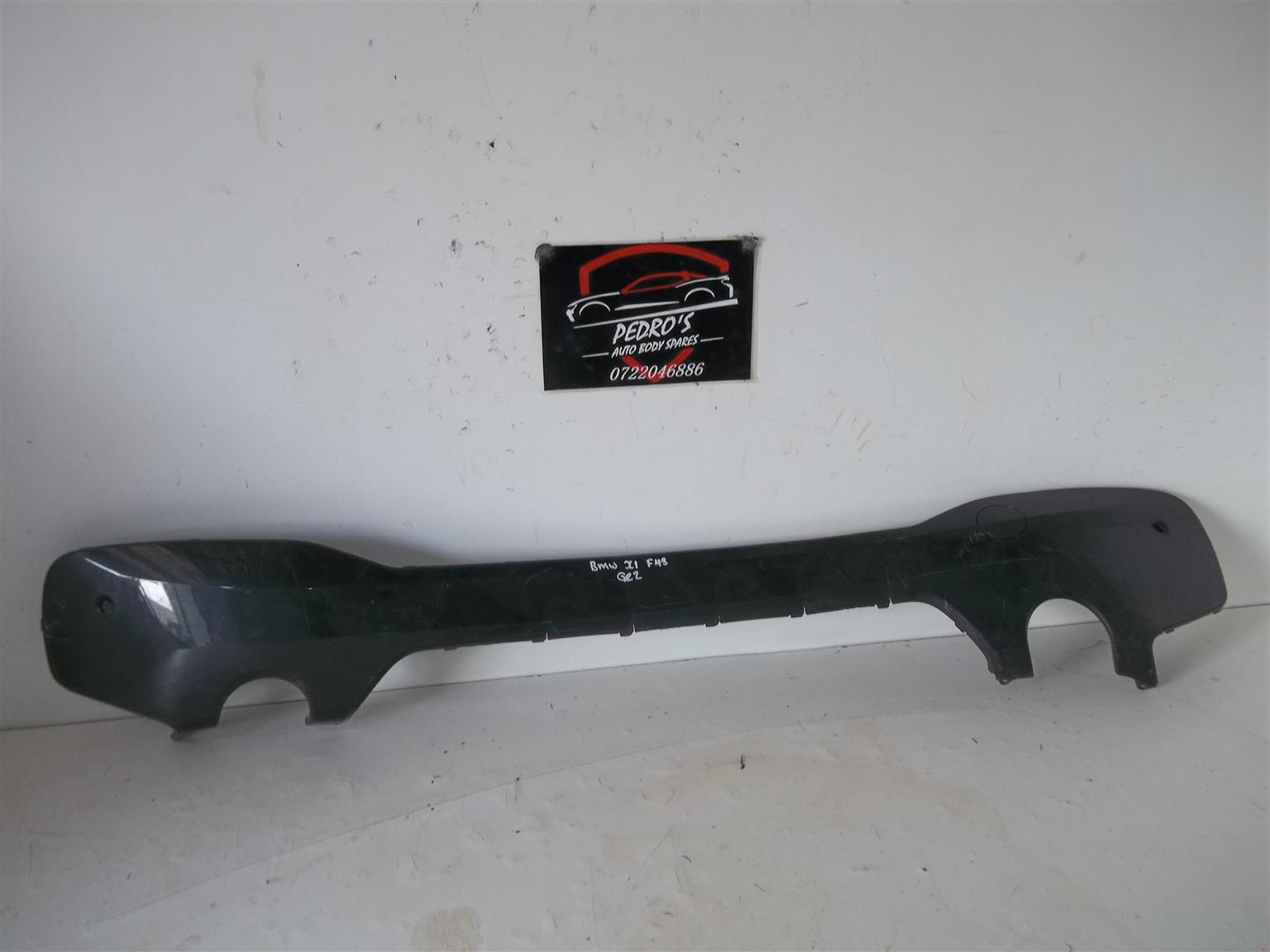 BMW X1 (F48) rear bumper diffuser - Private Seller BMW X1 (F48) rear bumper diffuser - Private Seller