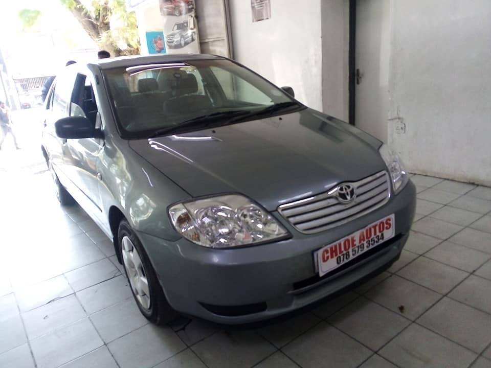 2003 Toyota corolla 140i Manual, Petrol,  120000km