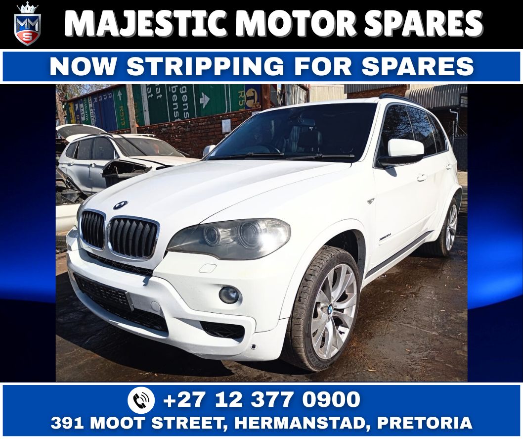 2009 BMW X5 E70 3.0D XDrive Auto Diesel (M57N2 Engine) – Stripping for Spares - Private Seller 2009 BMW X5 E70 3.0D XDrive Auto Diesel (M57N2 Engine) – Stripping for Spares - Private Seller