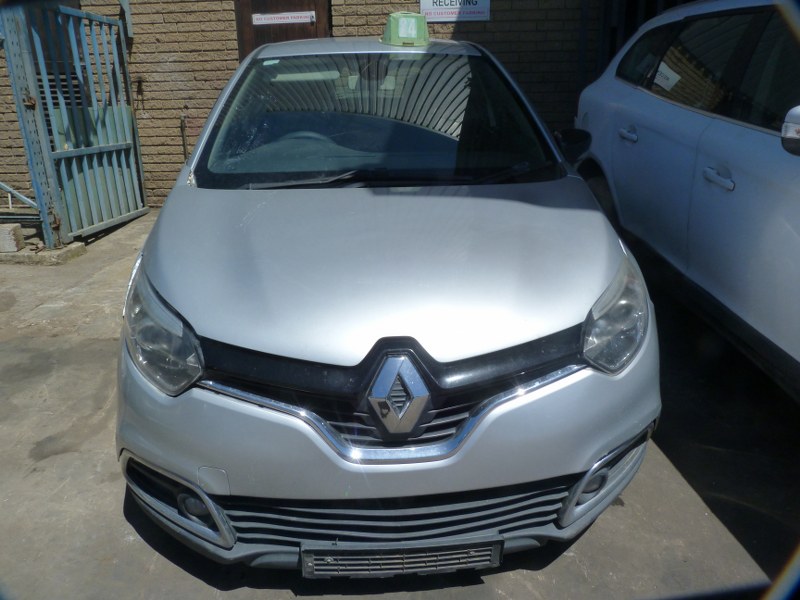 Renault Captur 900T Manual SILVER- 2015 SPARESBOYZ STRIPPING FOR SPARES - Private Seller Renault Captur 900T Manual SILVER- 2015 SPARESBOYZ STRIPPING FOR SPARES - Private Seller