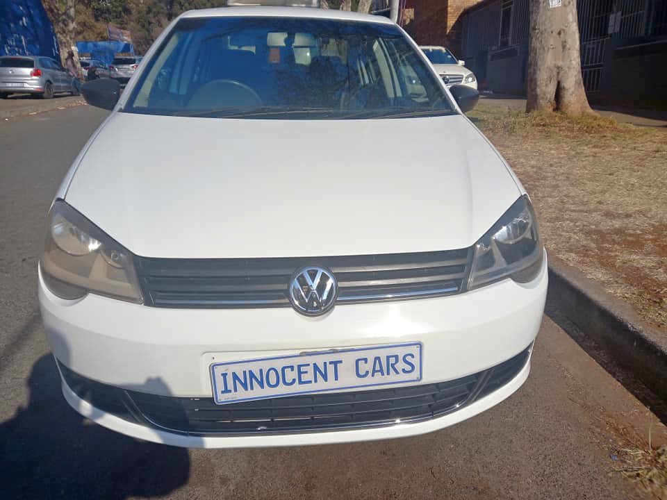 2016 VW POLO VIVO SEDAN 1.4 ENGINE PETROL, MANUAL, WHITE COLOR, MILEAGE 73000KM