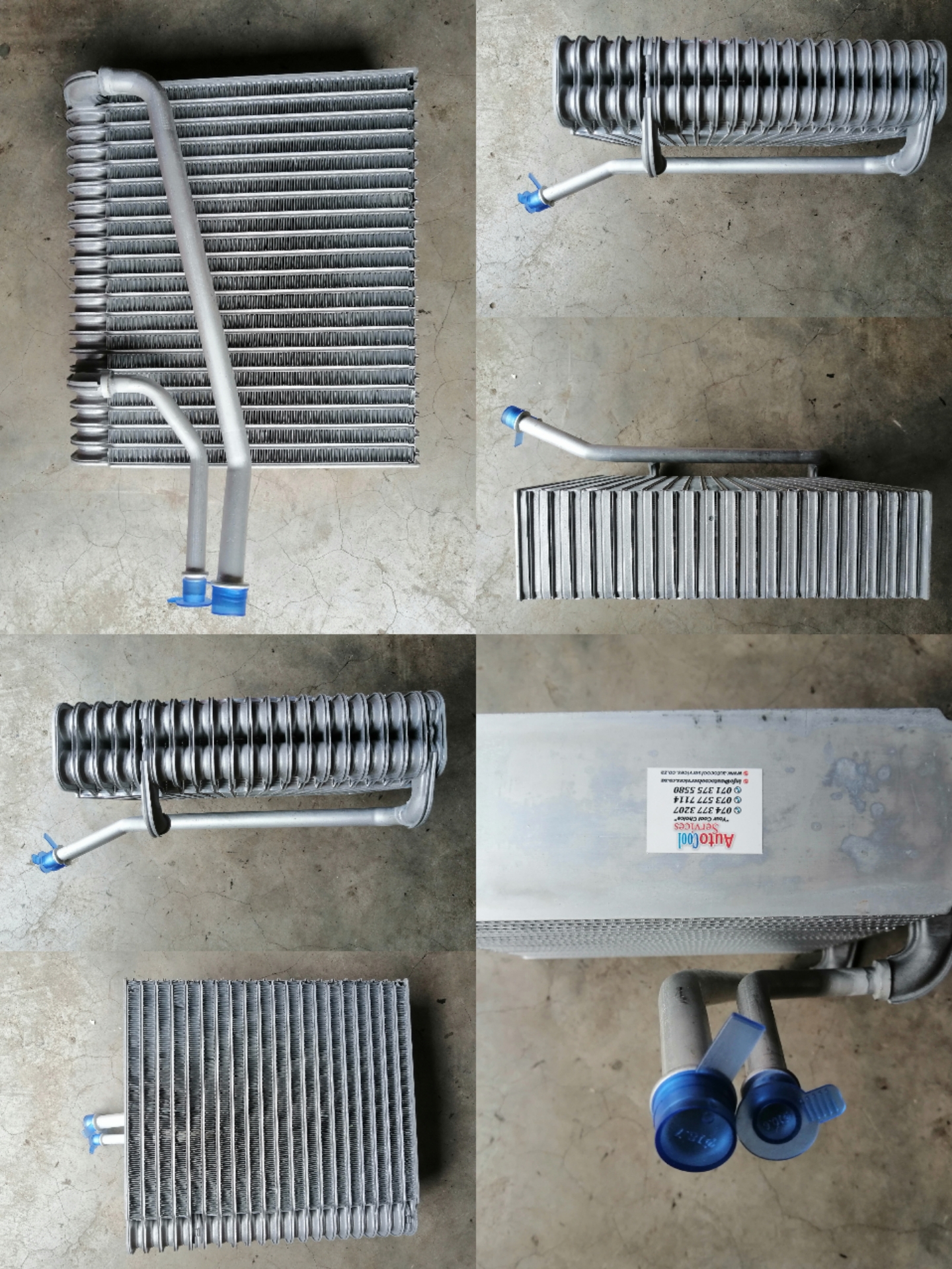 Porsche Cayenne NEW Aircon Evaporator Coils - Private Seller