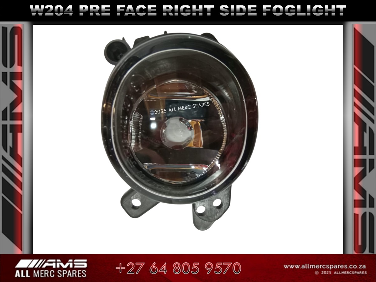 NEW MERCEDES W204 PRE-FACE RIGHT SIDE FOGLIGHT FOR SALE - Private Seller NEW MERCEDES W204 PRE-FACE RIGHT SIDE FOGLIGHT FOR SALE - Private Seller