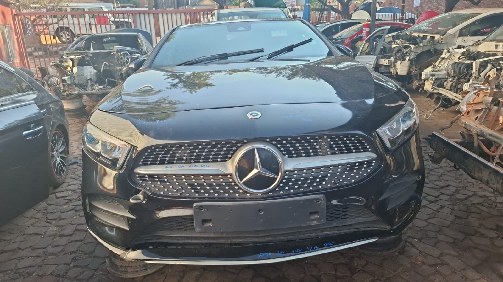 Mercedes A250 W117 Stripping Used Spares Used Parts for Sale