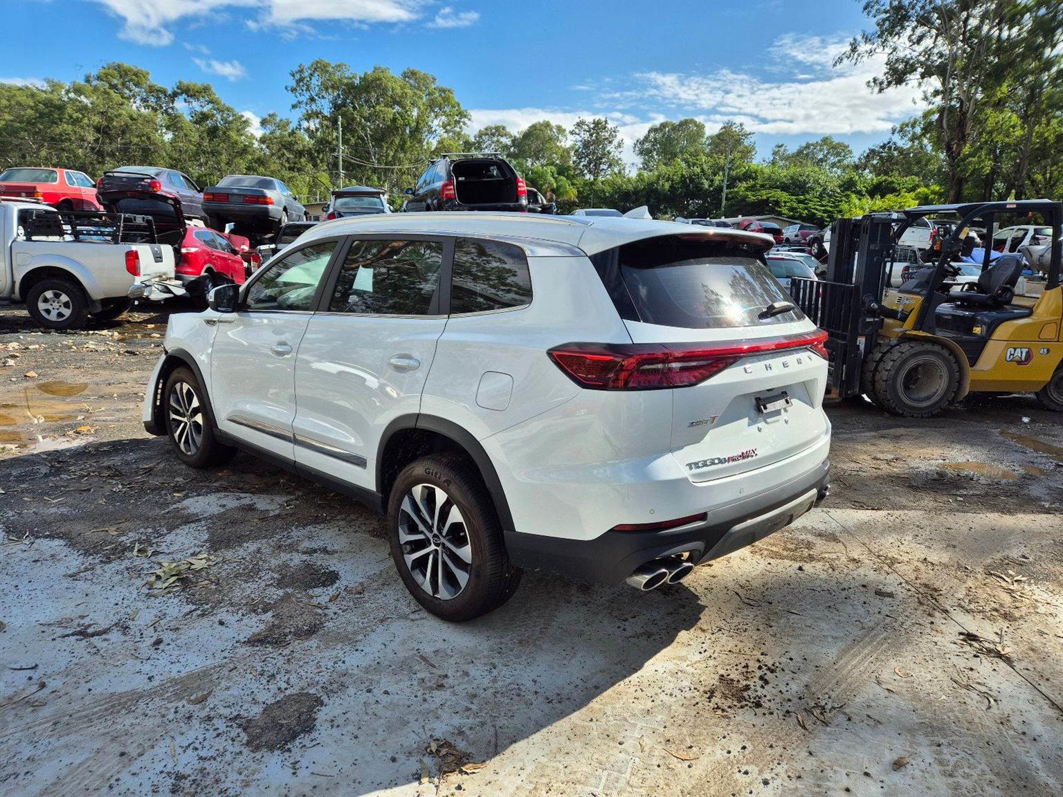 Cherry  tiggo pro 8 stripping for spares