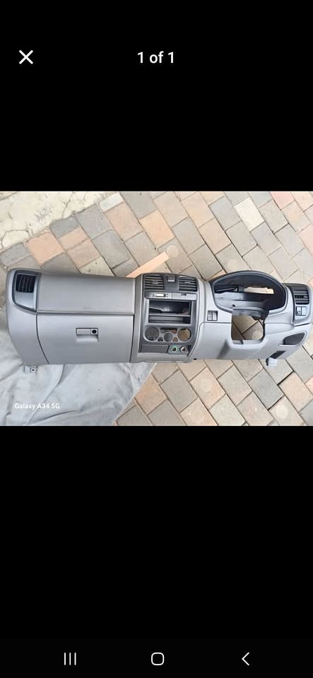 Isuzu dashboard - Private Seller
