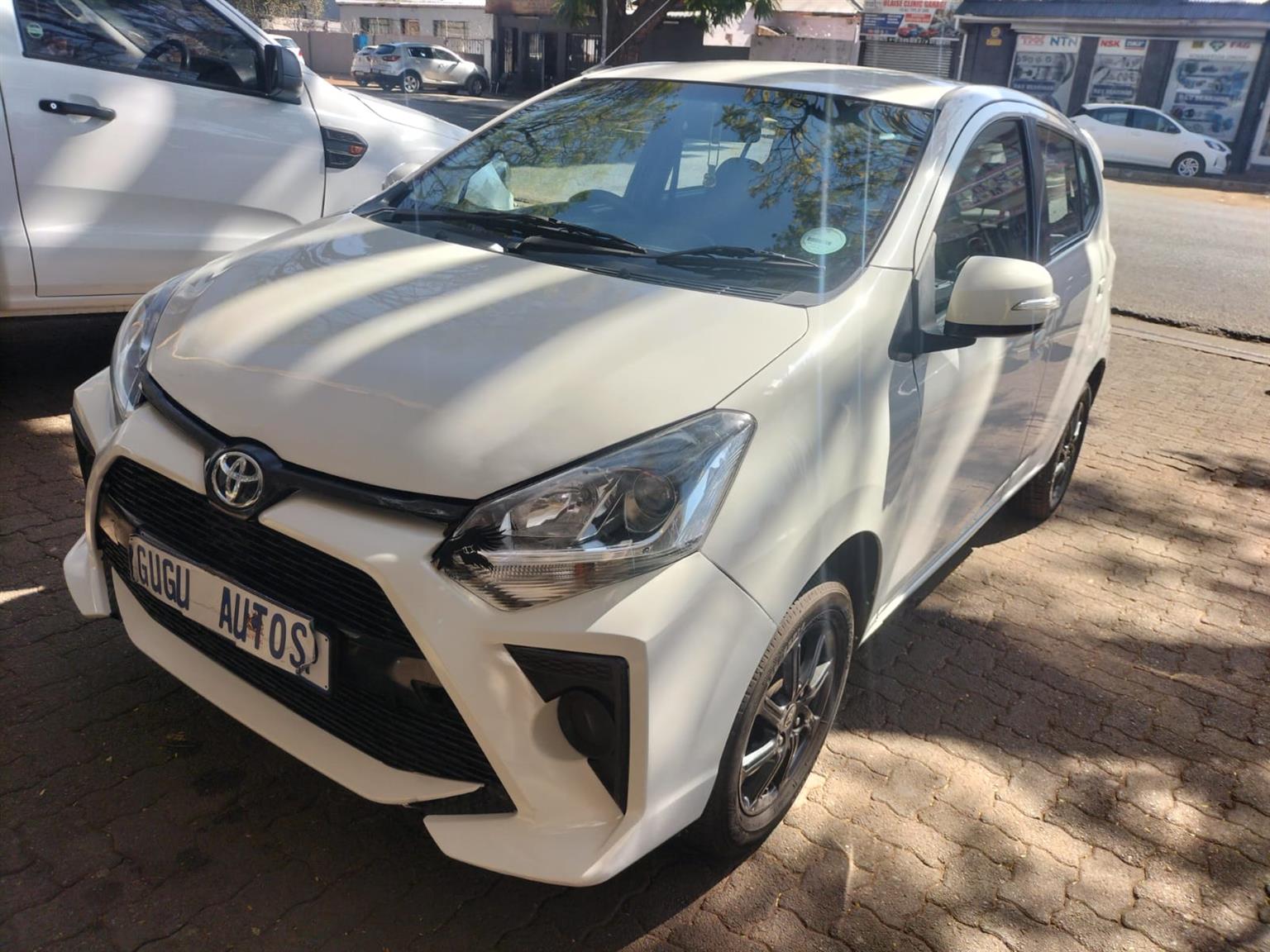 2022 TOYOTA AYGO 1.0 MANUAL PETROL74 000KM