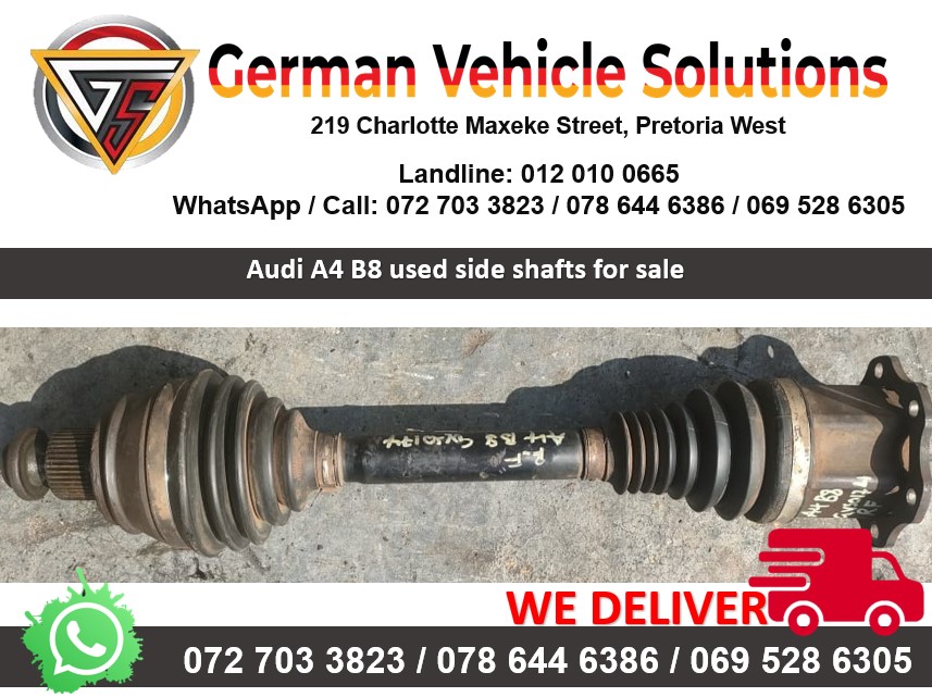 Audi A4 B8 side shafts for sale Junk Mail