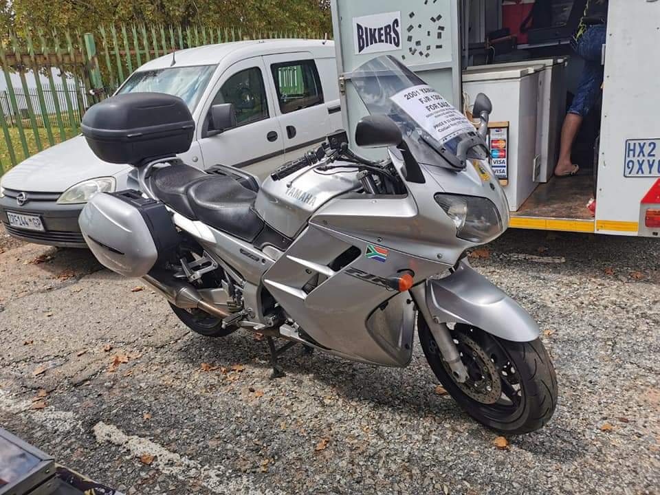 yamaha fjr1300 panniers sale