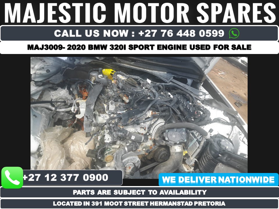 Bmw 320i sport engine used for sale