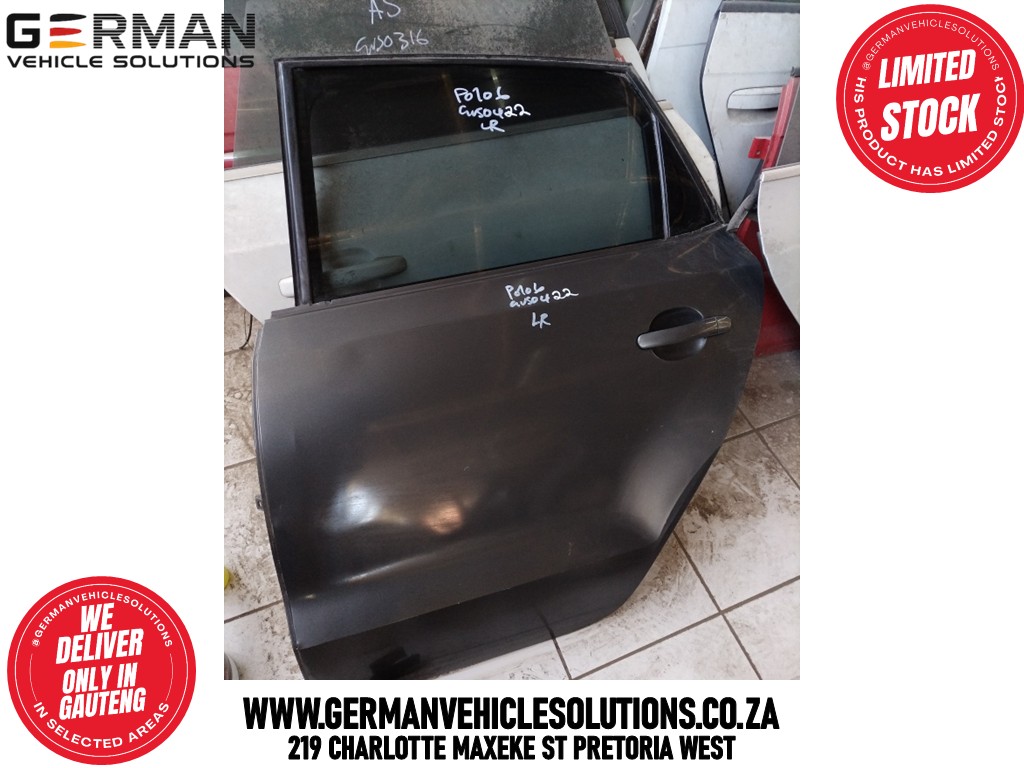 Volkswagen polo 6 door for sale left rear