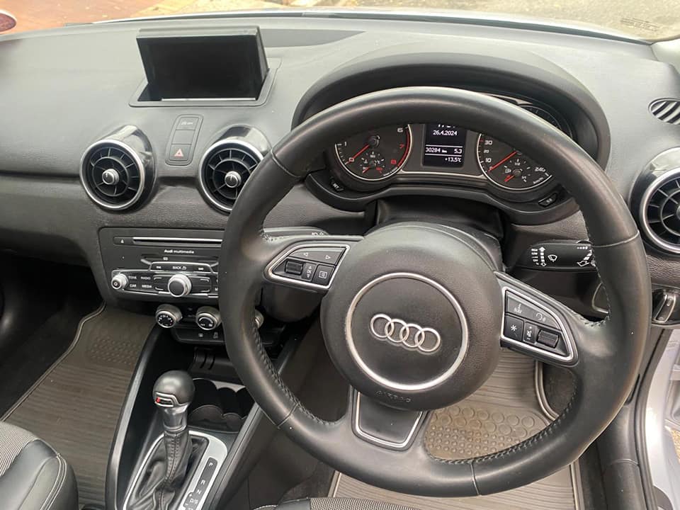2018 AUDI A1 1.0TFSI AUTOMATIC
