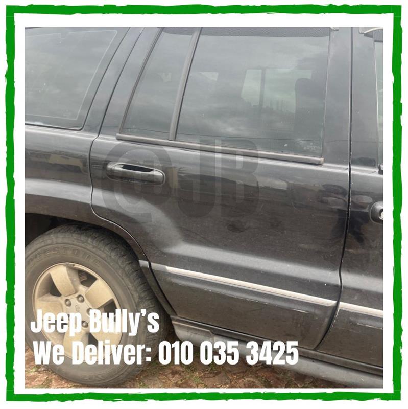Right Rear Door Shell For Jeep Grand Cherokee WJ 4.7 - Jeep Spares - Private Seller Right Rear Door Shell For Jeep Grand Cherokee WJ 4.7 - Jeep Spares - Private Seller