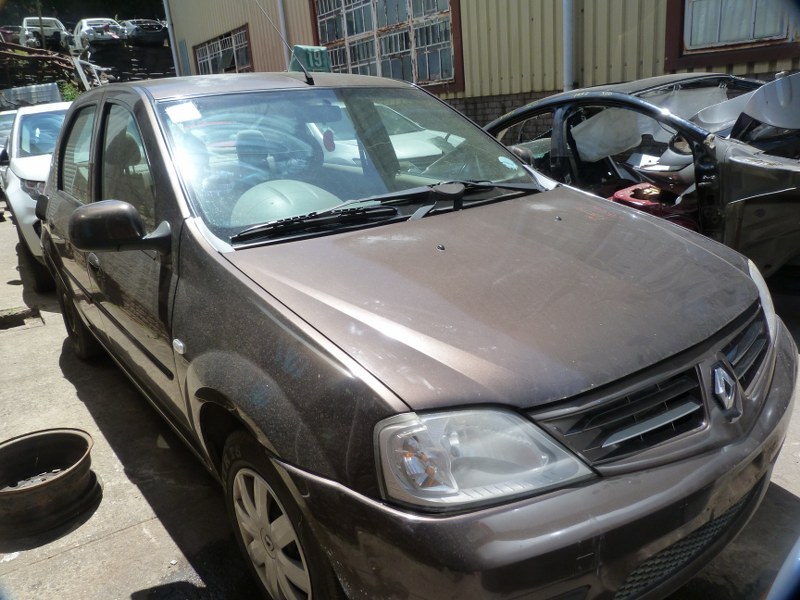Renault Logan 1.6 Manual K7M - 2010 SPARESBOYZ STRIPPING FOR SPARES - Private Seller Renault Logan 1.6 Manual K7M - 2010 SPARESBOYZ STRIPPING FOR SPARES - Private Seller