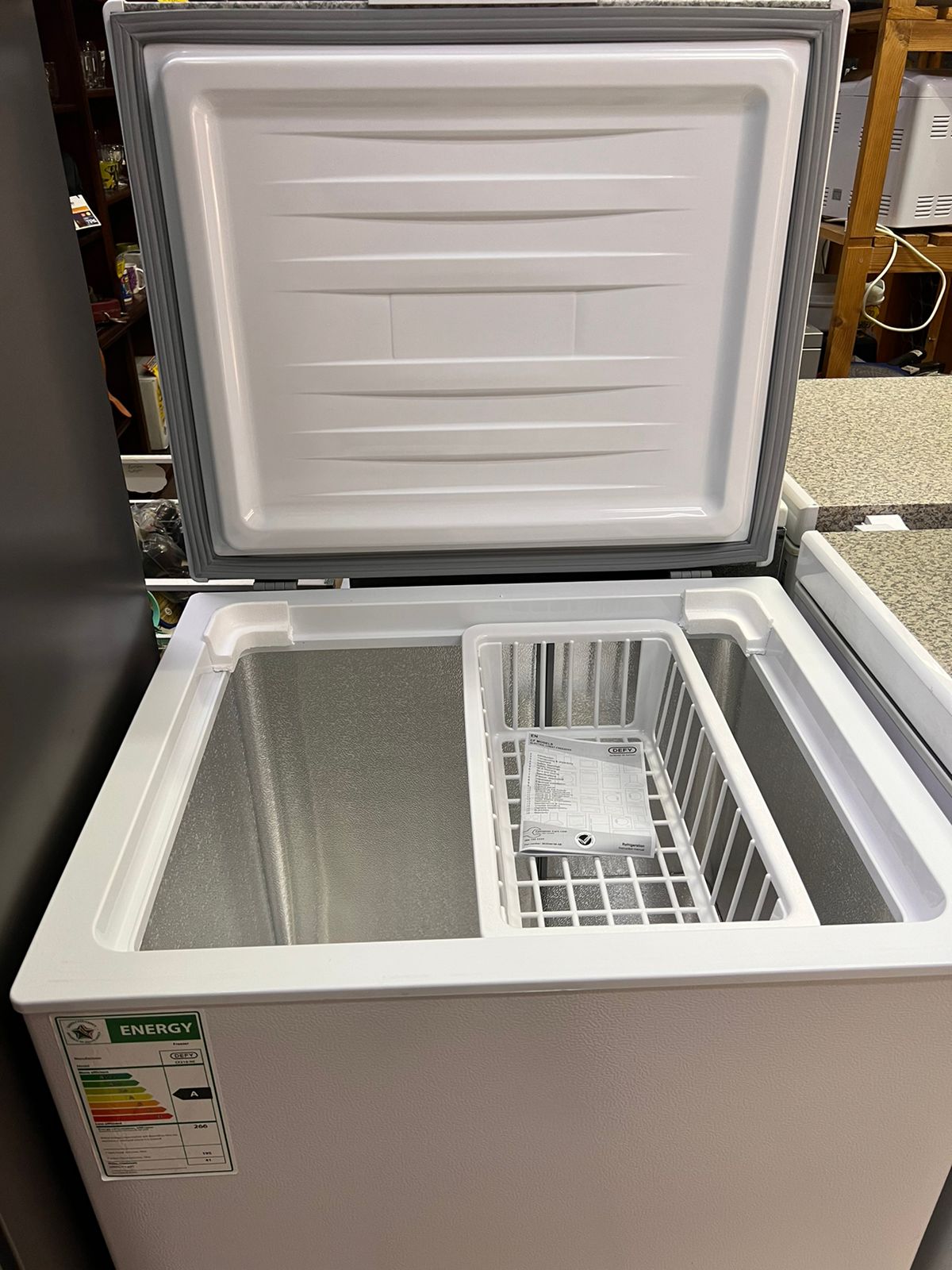 defy 210lt chest freezer