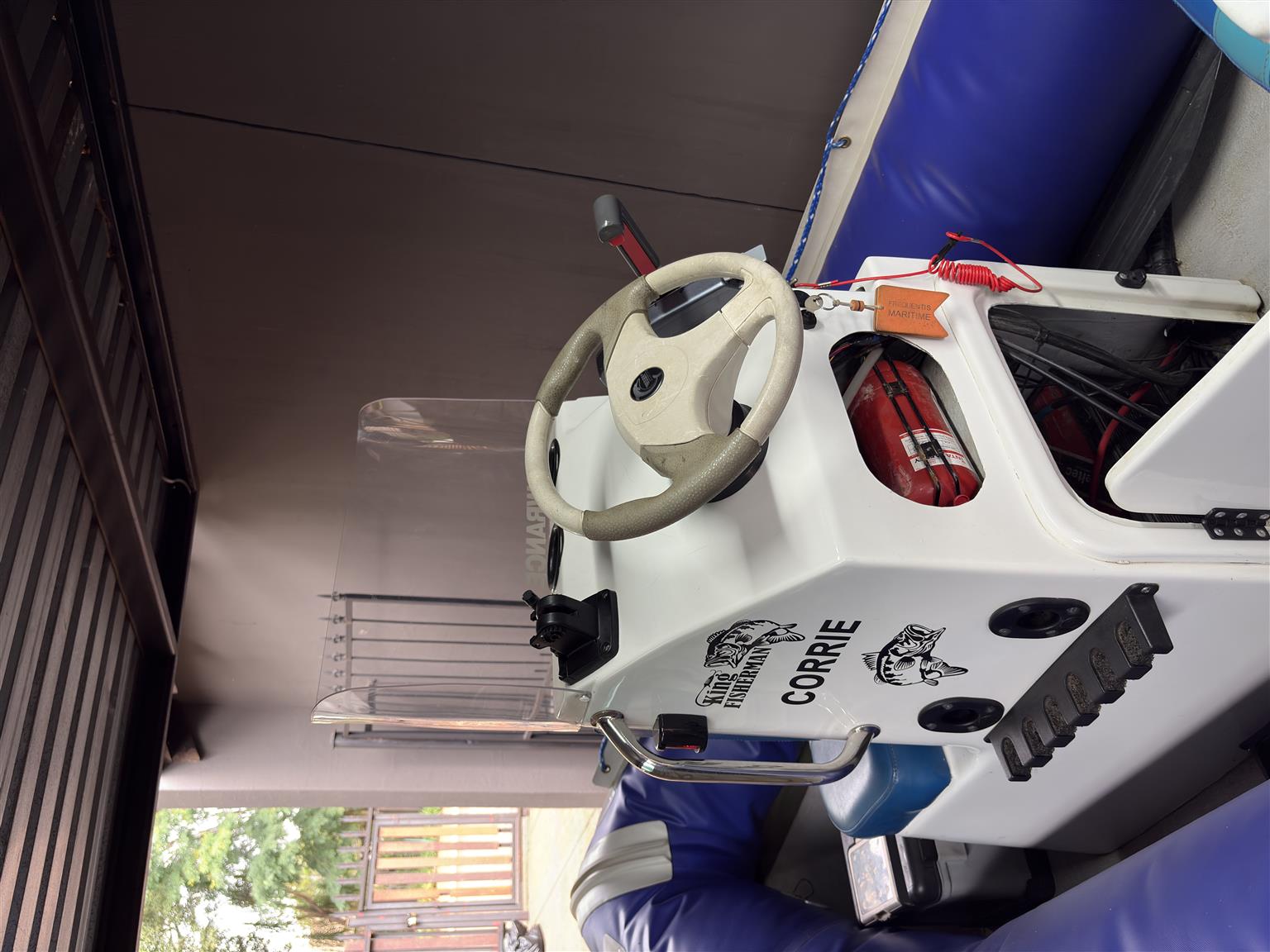 FOR SALE: 4.5m Gemini Inflatable Boat with 60HP Yamaha Engine