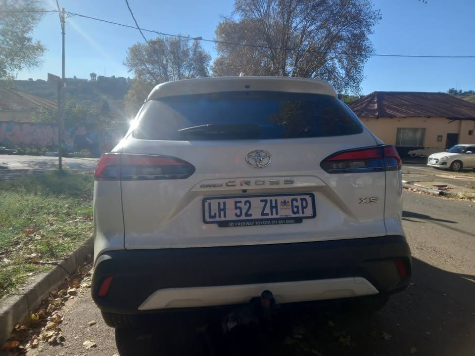 2023 Toyota Corolla Cross XS 1.8 Petrol,  Automatic, White, Leather seat,15000kms