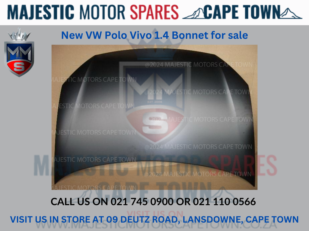 VW Polo Vivo 1.4 New Bonnet - Private Seller