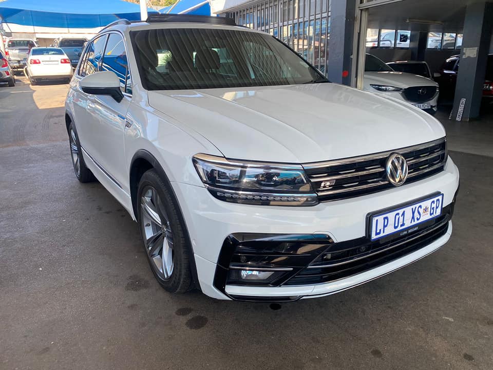 2019 VW TIGUAN 2.0 TDI R-LINE DSG 4X4 AUTOMATIC