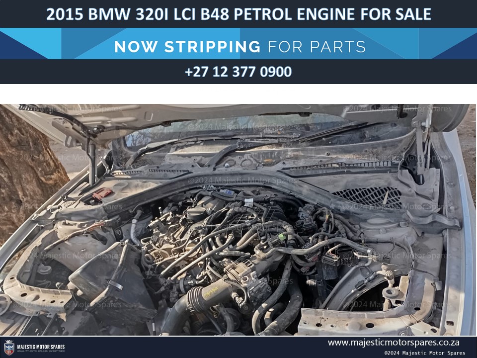 BMW 2.0 Petrol B48 Engine for Sale - F30 Facelift - Private Seller BMW 2.0 Petrol B48 Engine for Sale - F30 Facelift - Private Seller