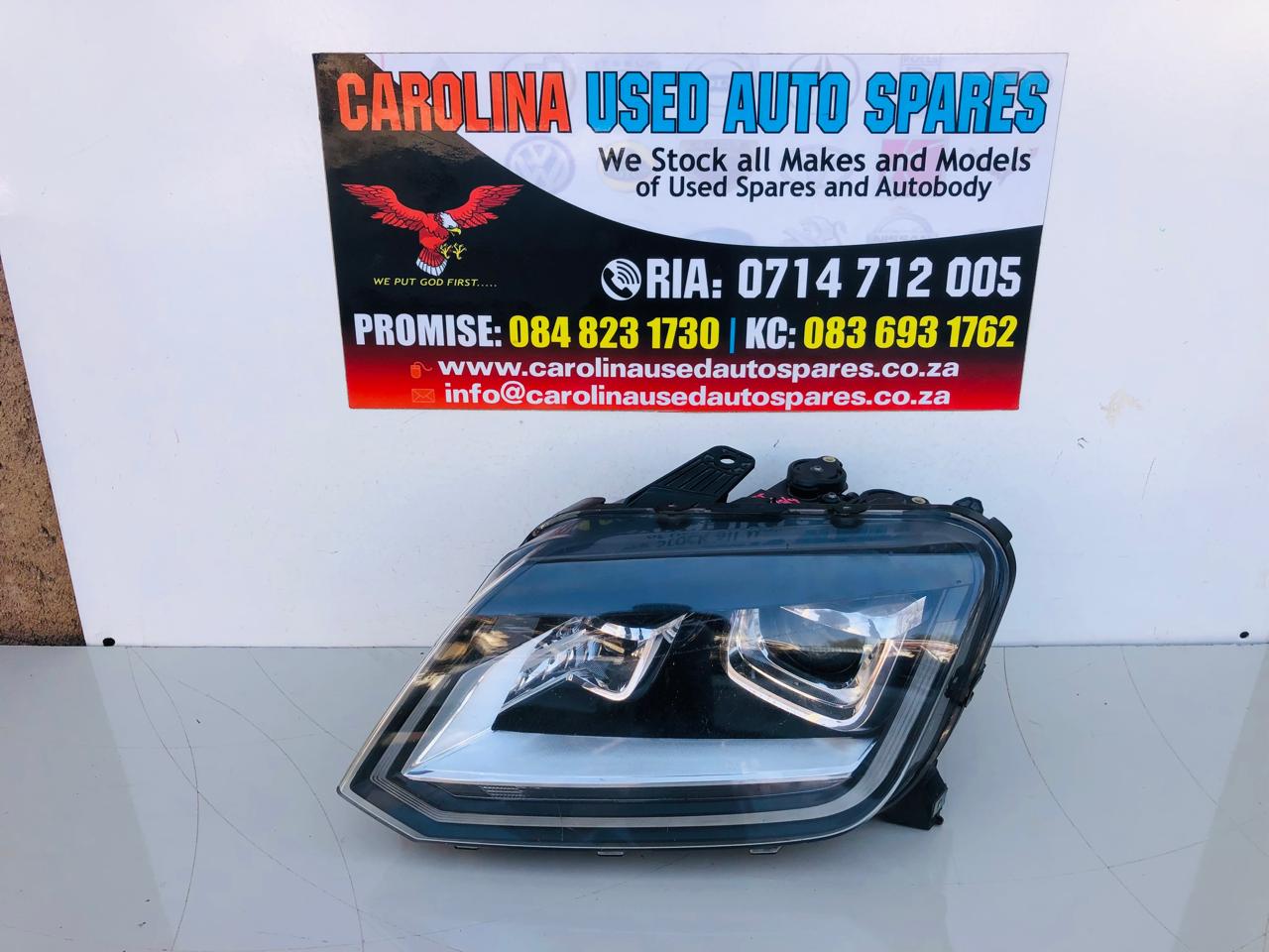 VW Amarok xenon LED headlight - Private Seller VW Amarok xenon LED headlight - Private Seller