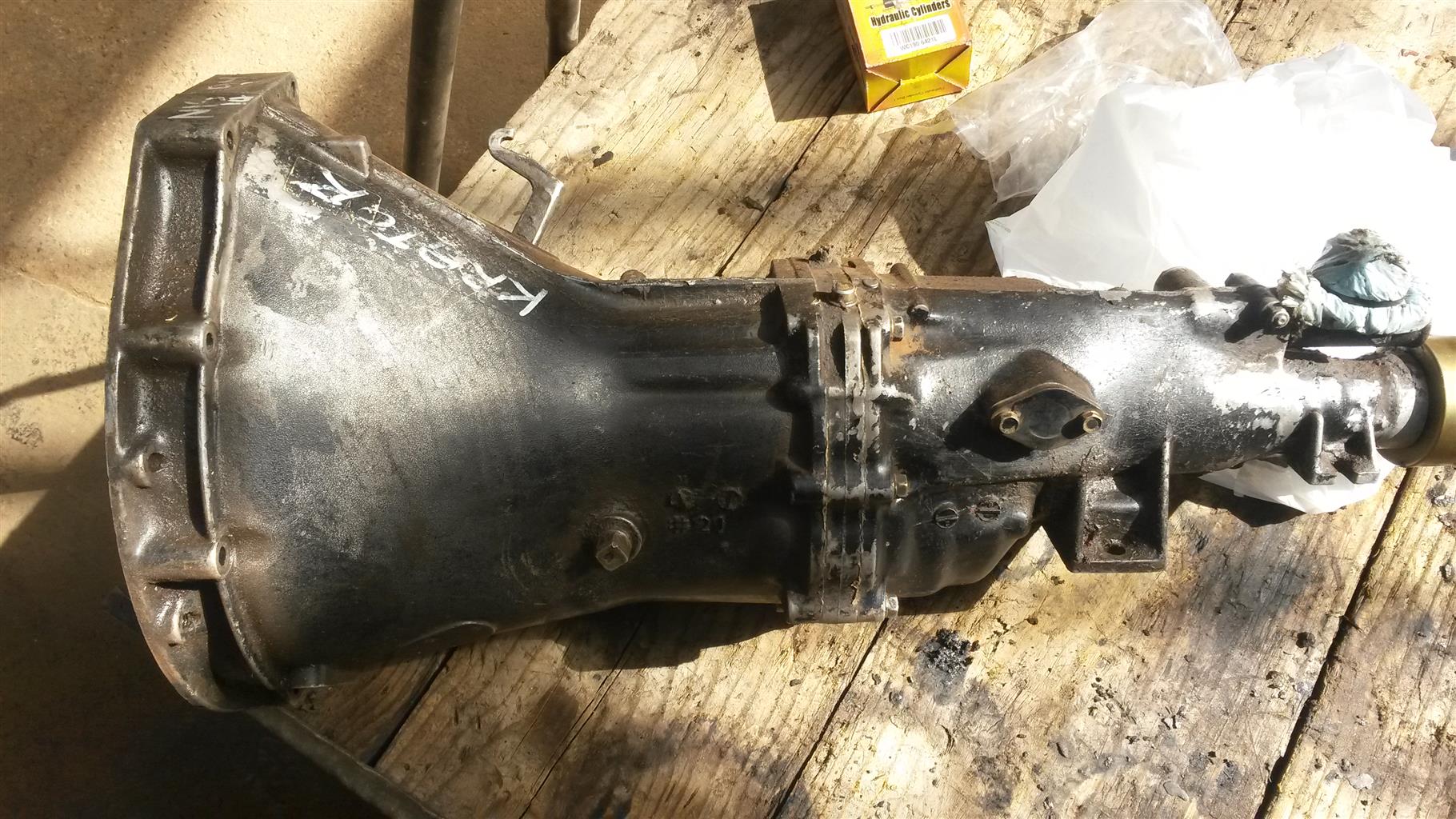 Nissan 1400 spares and parts