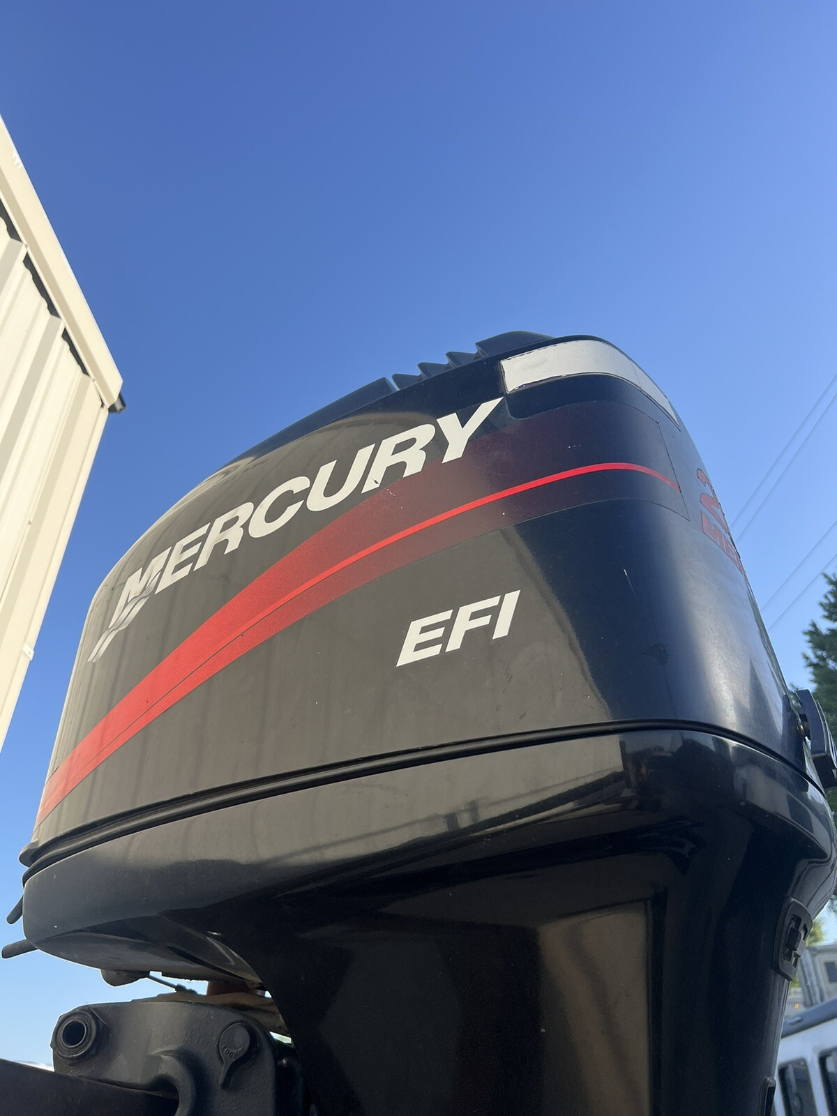 2001 Mercury Offshore 200HP Outboard Motor for sale