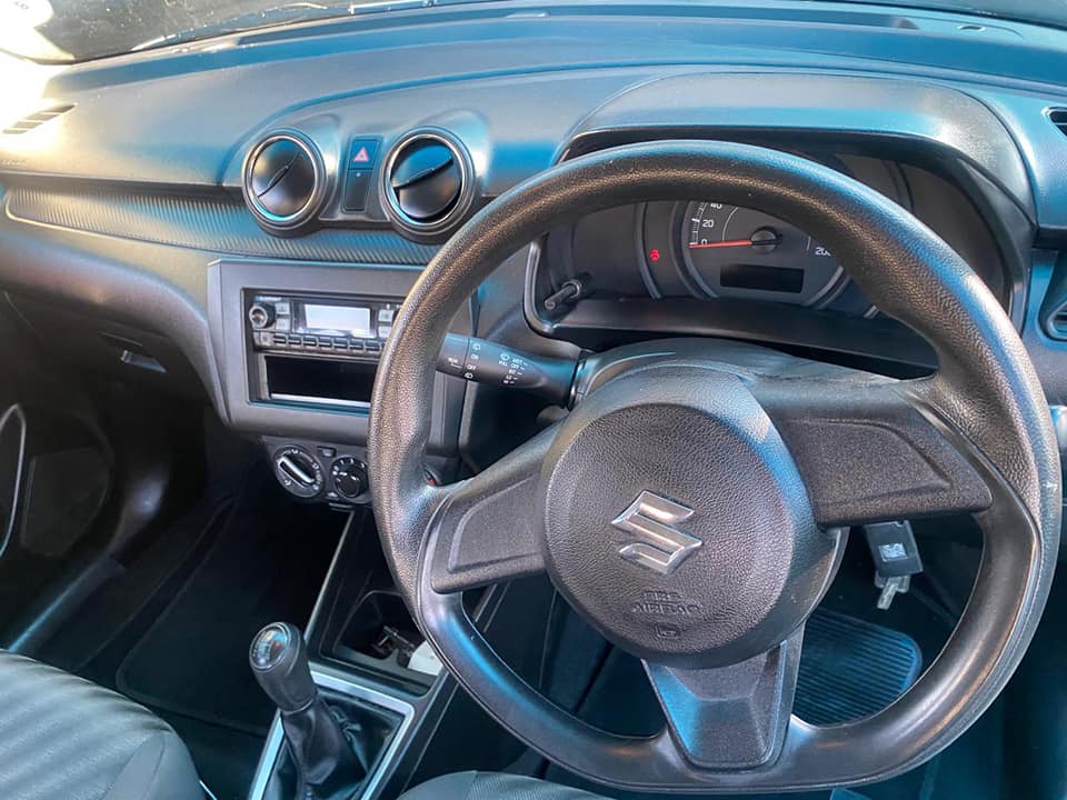 2021 SUZUKI SWIFT 1.2 MANUAL