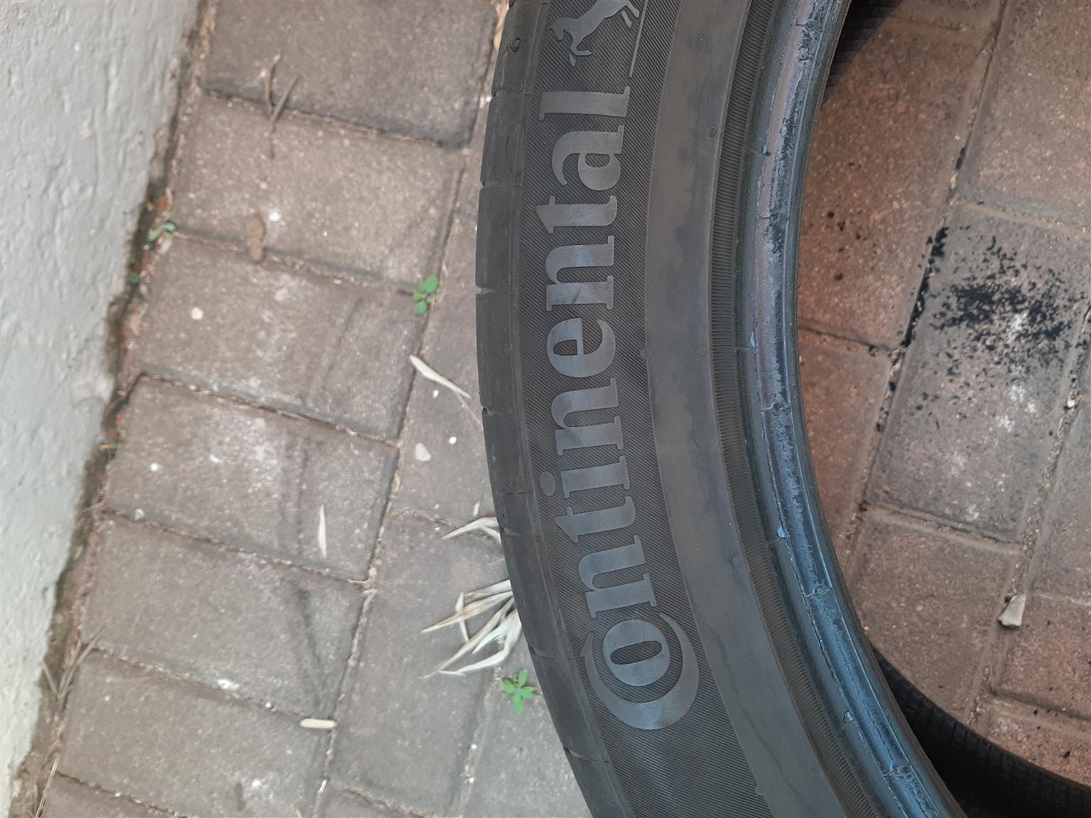 Mercedes-Benz GLE 63S Used Tyres 285 x 40 x 22" and 325 x 35 x22" tyres.