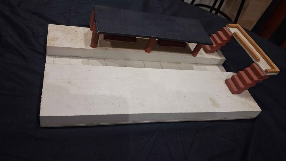 Lima Station Building and platform | Junk Mail Marketplace