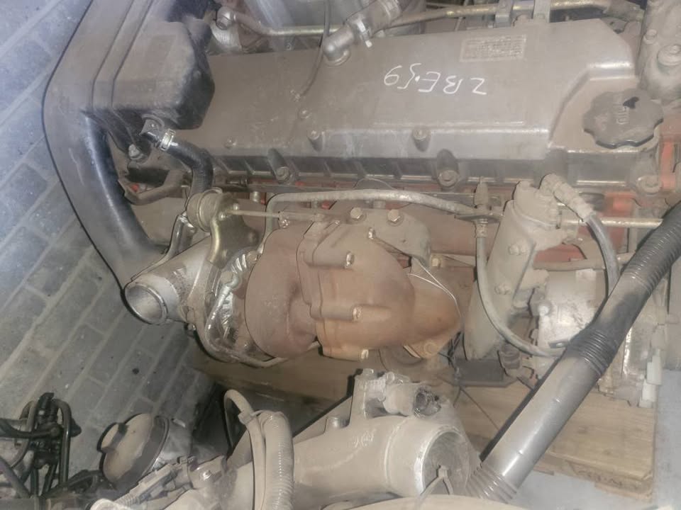 ISUZU 6HK1 ENGINE. COMPLETE. PLUG AND PLAY