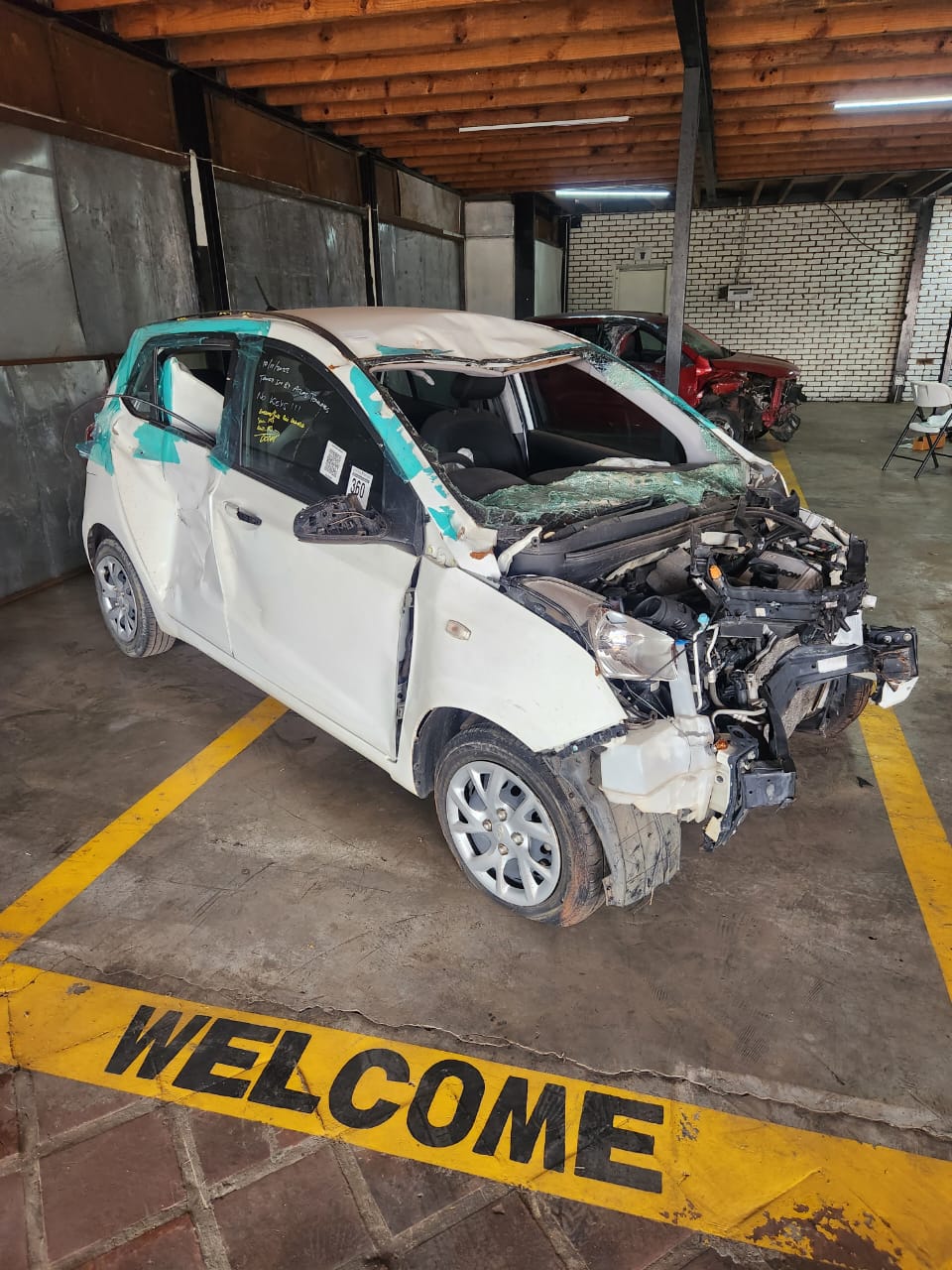 STRIPPING HYUNDAI I10 2019 ALBERTON